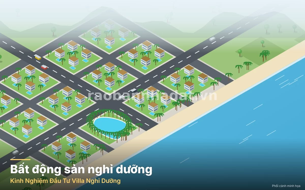 Kinh nghiệm thực chiến tận dụng đặc quyền nghỉ dưỡng VIP và tầm nhìn đầu tư tích sản dài hạn villa