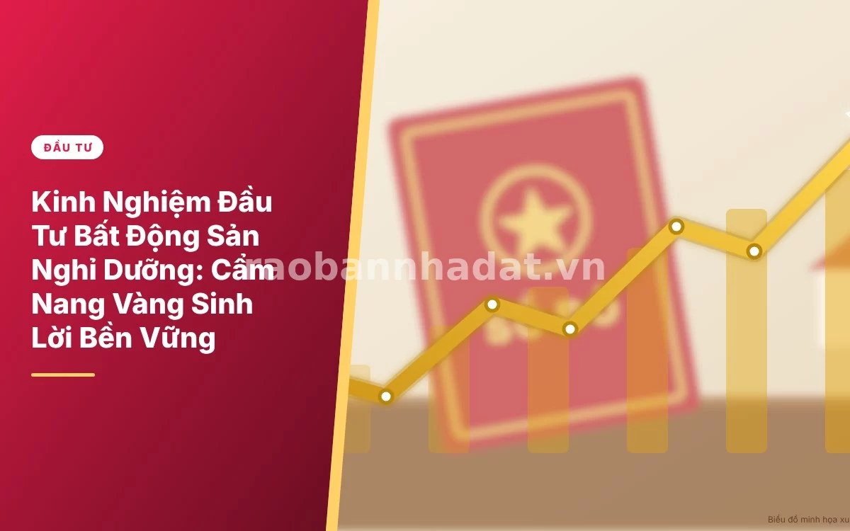 Tổng quan cẩm nang chi tiết kinh nghiệm đầu tư bất động sản nghỉ dưỡng sinh lời an toàn và bền vững