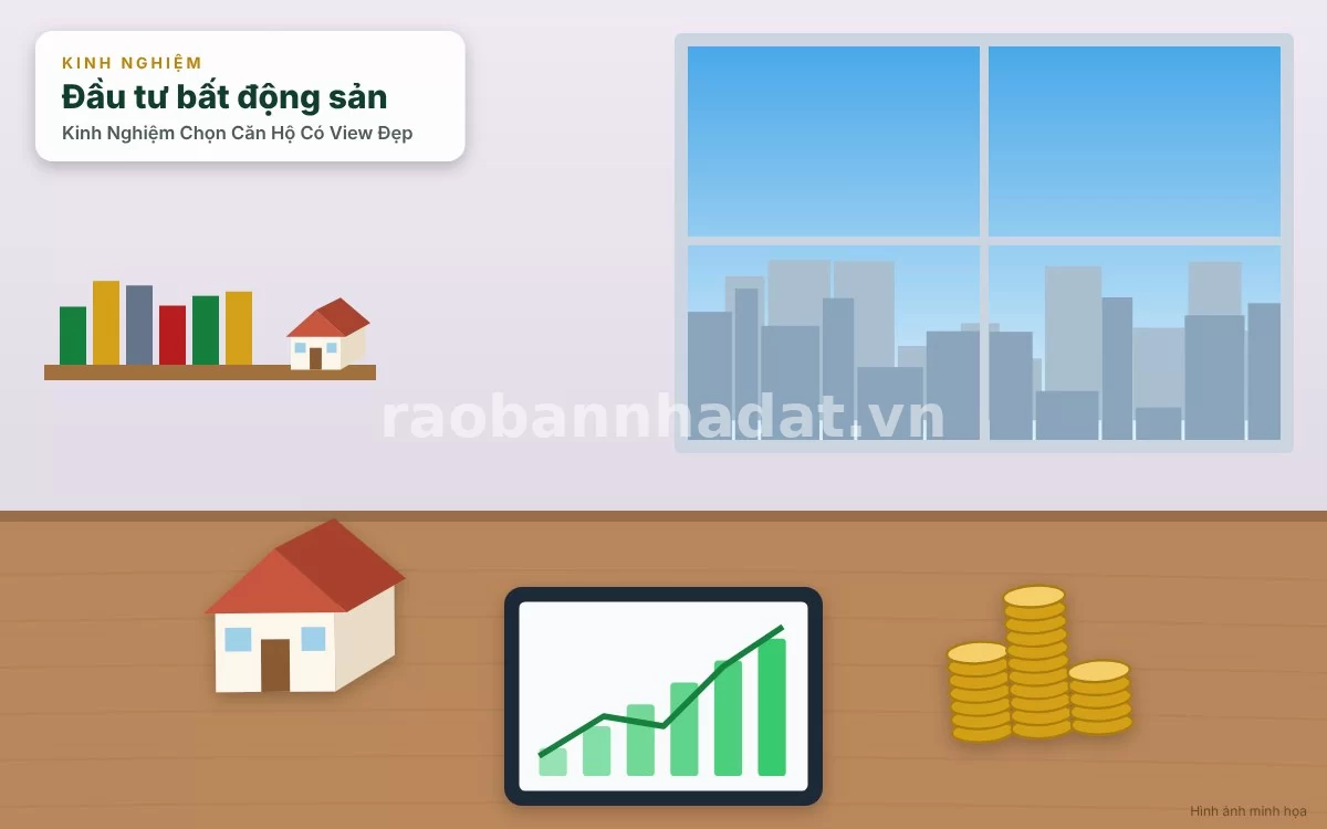 Chi tiết các tiêu chí phân loại tầm nhìn view và kiểm tra quy hoạch che khuất tương lai