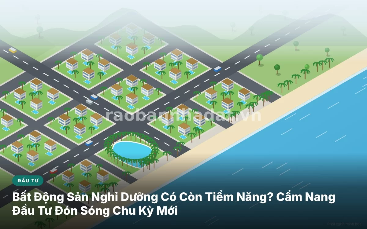 Tổng quan cẩm nang chi tiết đánh giá tiềm năng và xu hướng đầu tư bất động sản nghỉ dưỡng trong chu kỳ mới