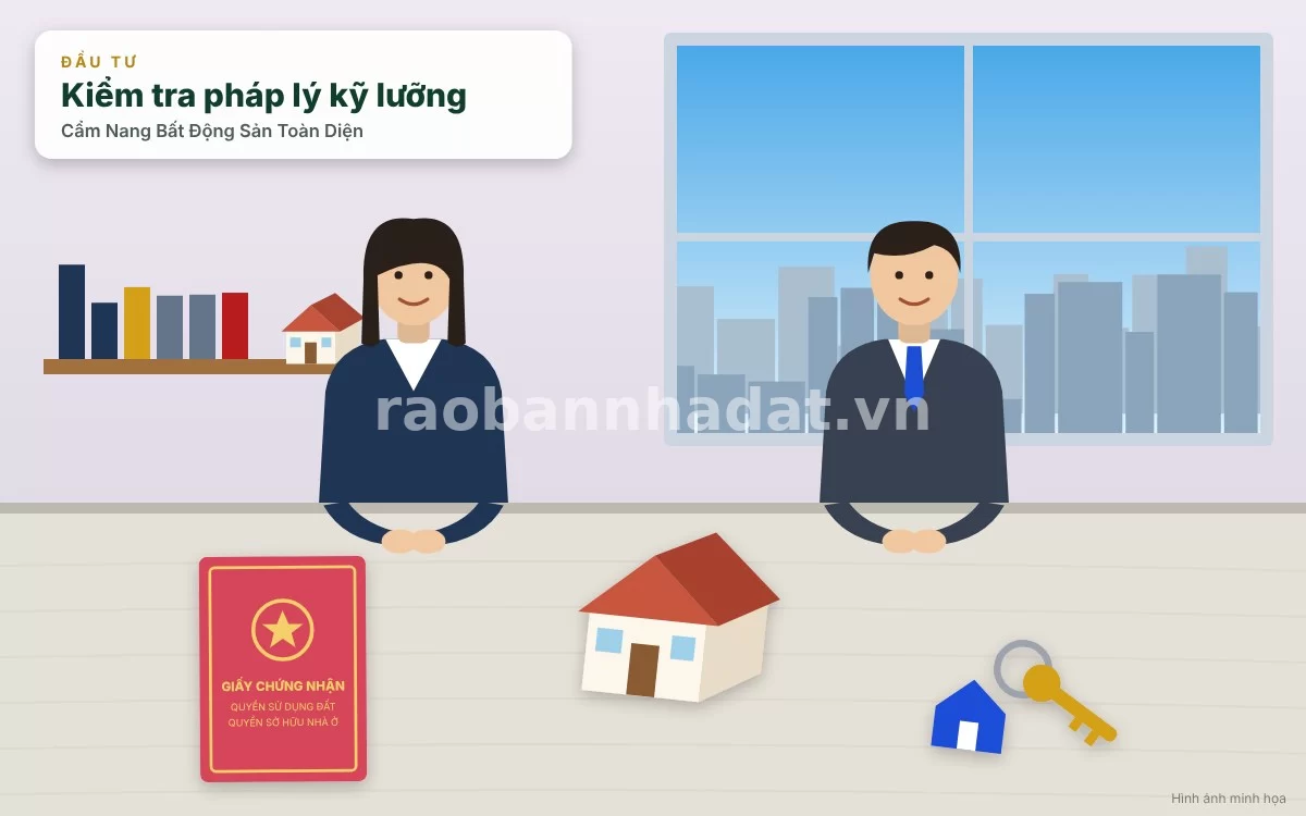 Phân tích chiến lược quản lý tài chính và thẩm định pháp lý an toàn dành cho người mua nhà ở