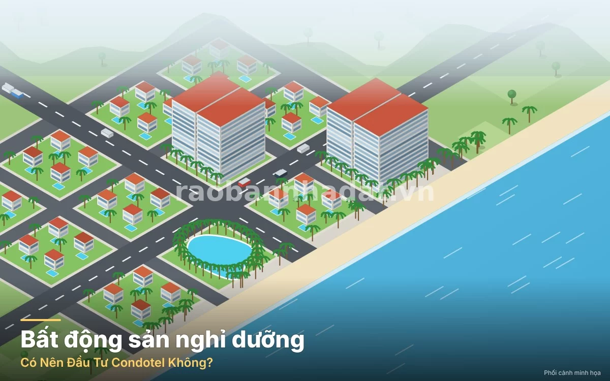 Chi tiết phân tích ưu điểm suất đầu tư vừa tầm và rủi ro pháp lý cam kết lợi nhuận của condotel