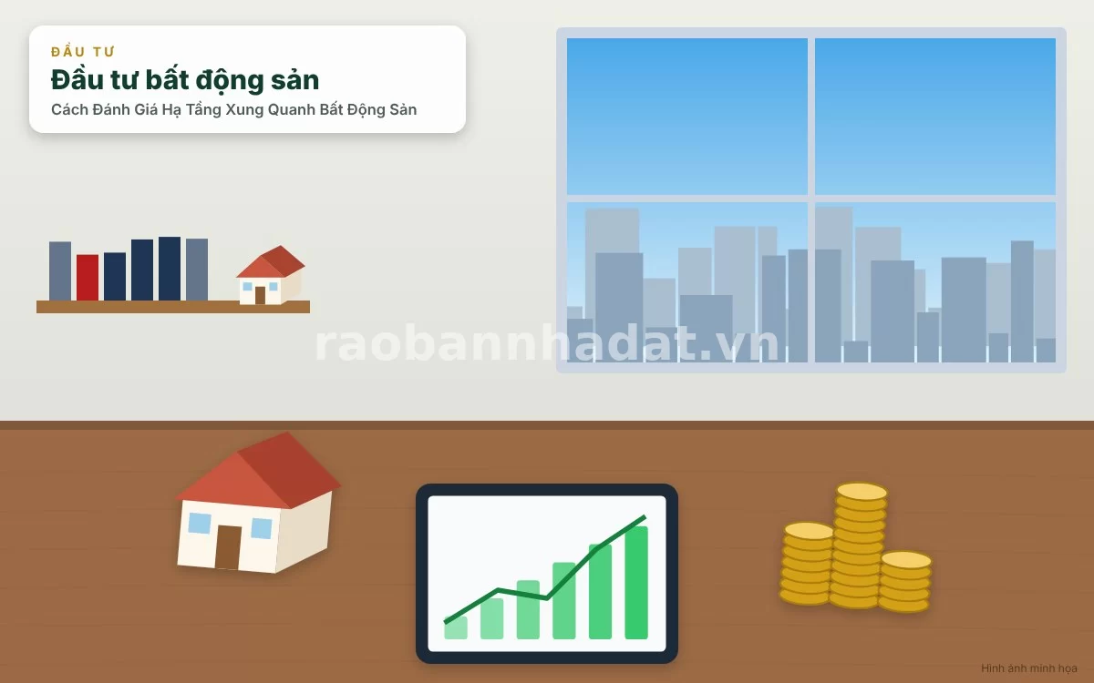 Chi tiết đánh giá hạ tầng giao thông kết nối và hệ thống tiện ích ngoại khu xung quanh
