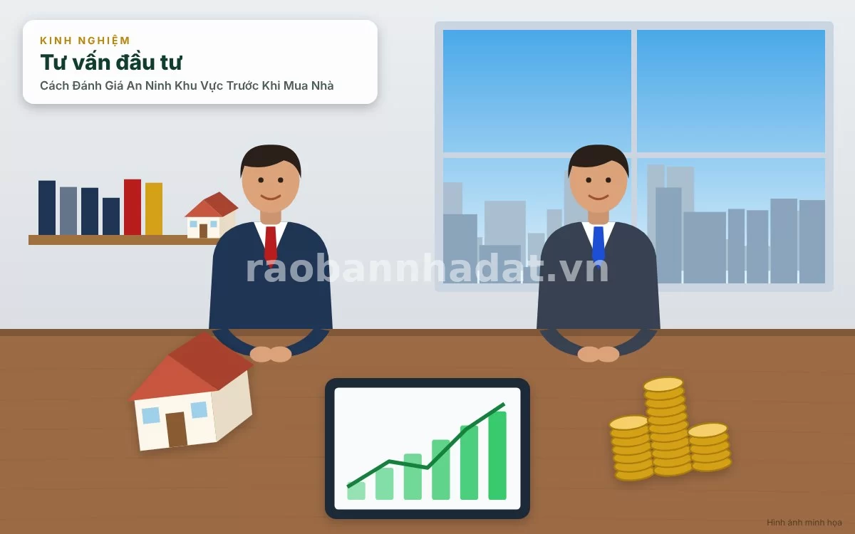 Kinh nghiệm thực chiến khảo sát ban đêm và trò chuyện với công an khu vực để đánh giá an ninh