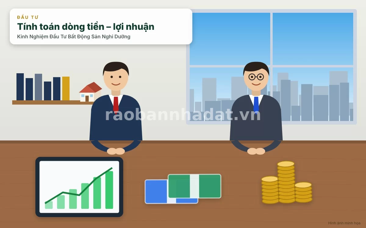 Kinh nghiệm thực chiến tối ưu hóa dòng tiền và lựa chọn sản phẩm nghỉ dưỡng giá trị thực