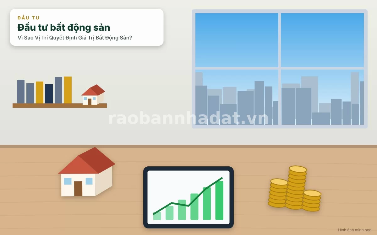 Phân tích bản chất tính cố định không gian và sức mạnh tuyệt đối của vị trí bất động sản