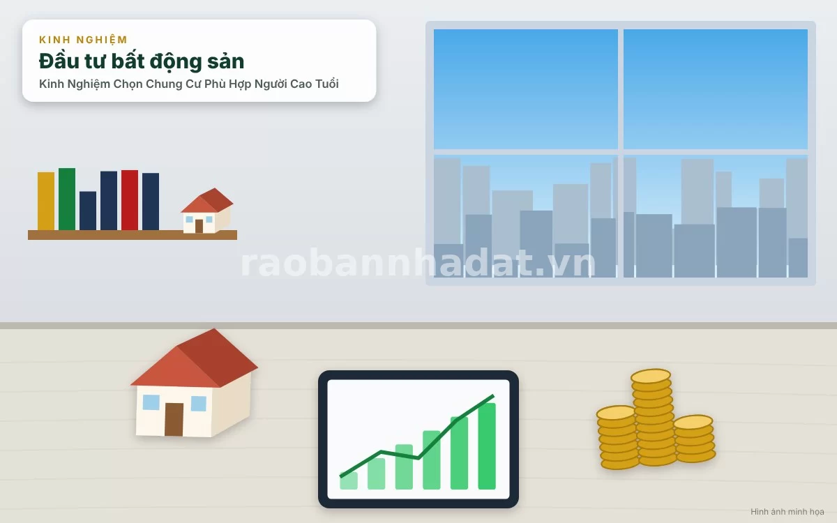 Phân tích nhu cầu sinh hoạt đặc thù, sức khỏe và tâm lý an dưỡng của người cao tuổi tại chung cư