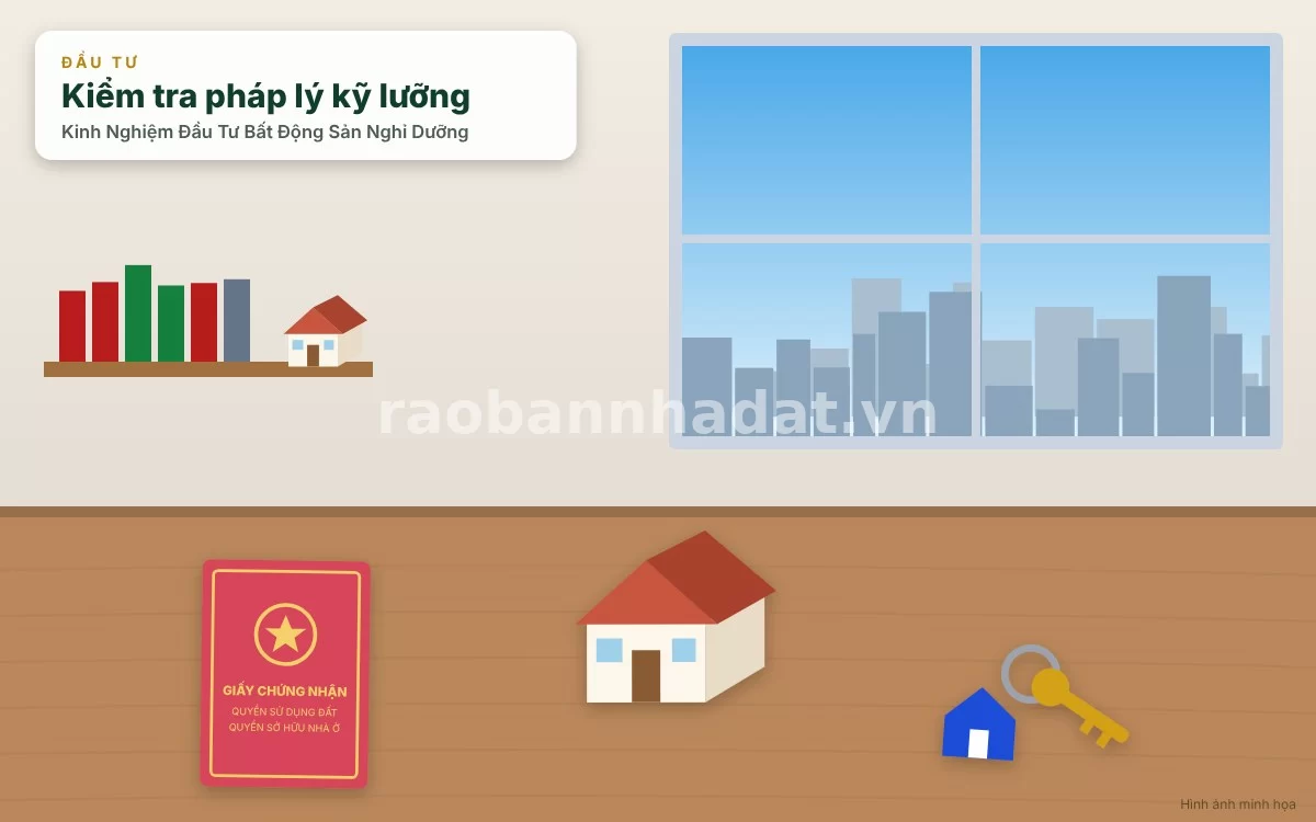 Chi tiết các tiêu chí thẩm định pháp lý chủ đầu tư và đánh giá vị trí hạ tầng giao thông du lịch