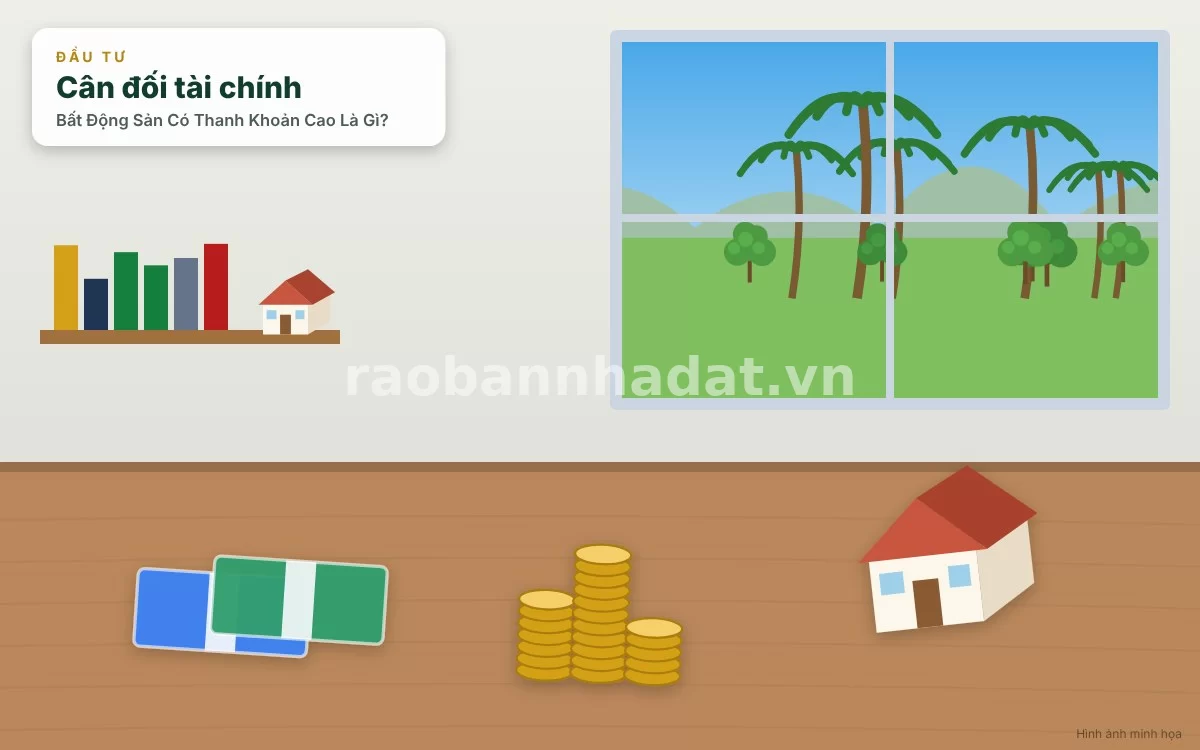 Phân tích khái niệm chi tiết về bất động sản có thanh khoản cao trong thị trường nhà đất