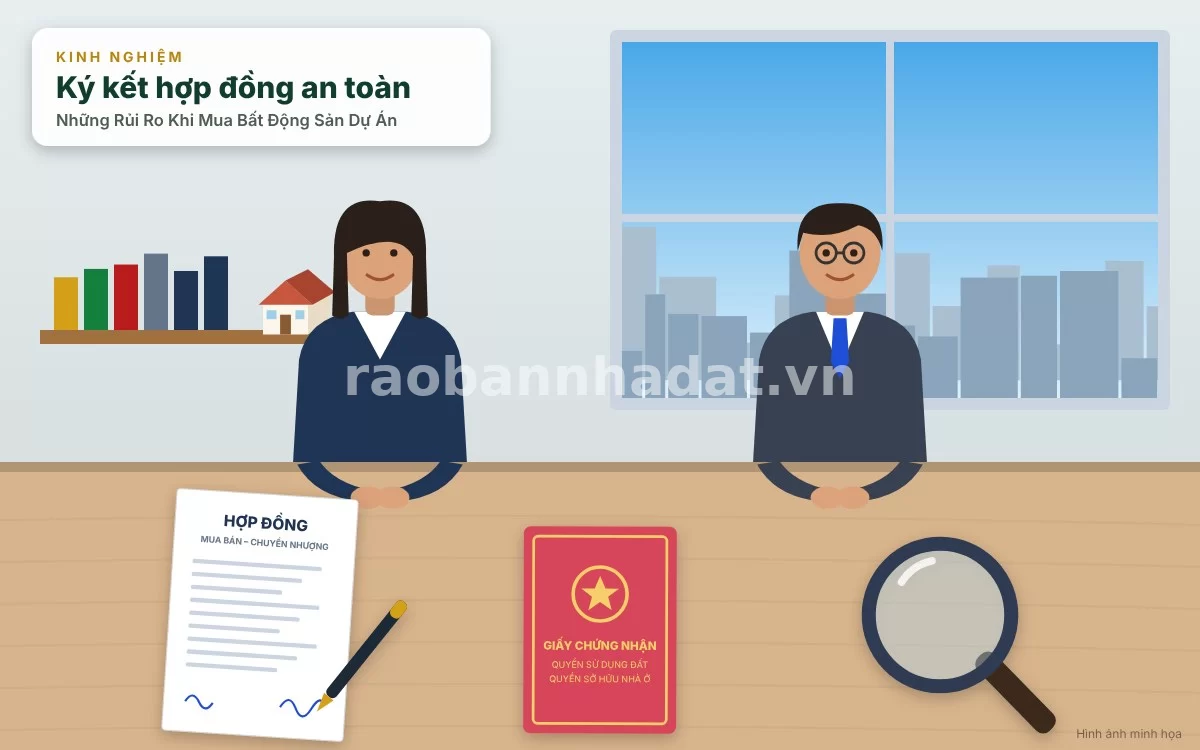 Kinh nghiệm thực chiến kiểm tra pháp lý Sở Xây dựng và đọc kỹ hợp đồng mua bán dự án