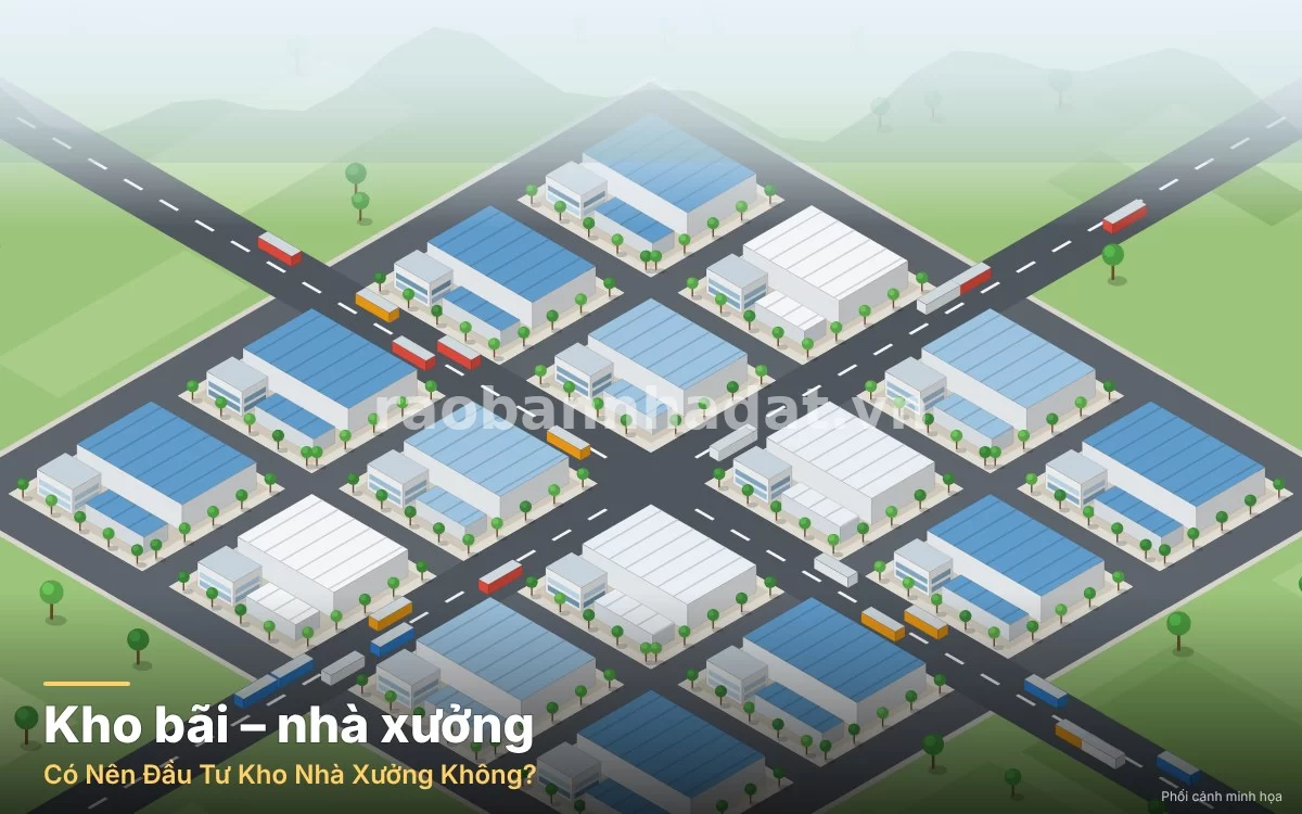 Kinh nghiệm thực chiến lựa chọn vị trí logistics trọng điểm và chuẩn hóa pháp lý kho nhà xưởng