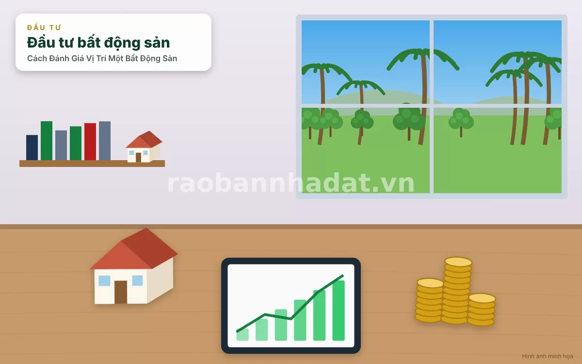 Phân tích tầm quan trọng chiến lược của vị trí đối với biên độ tăng giá và tính thanh khoản