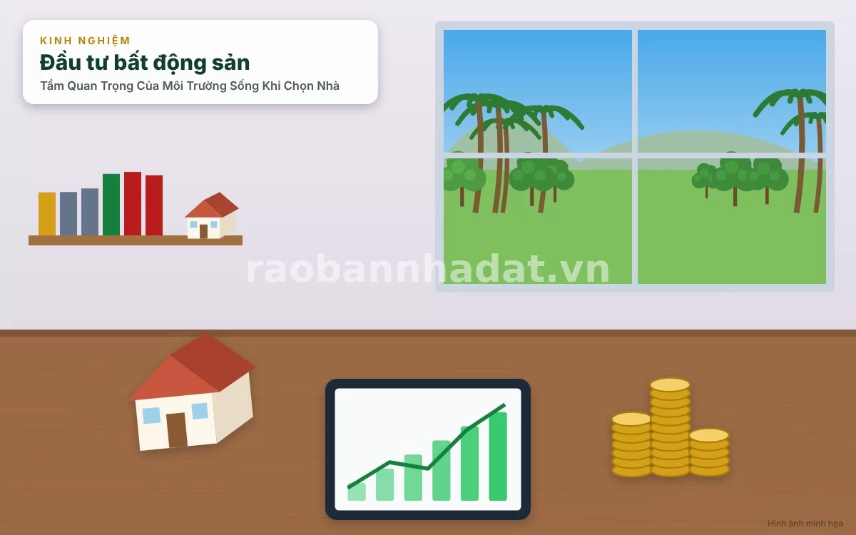 Đánh giá chi tiết các tiêu chí về mảng xanh thiên nhiên và an ninh cộng đồng dân cư