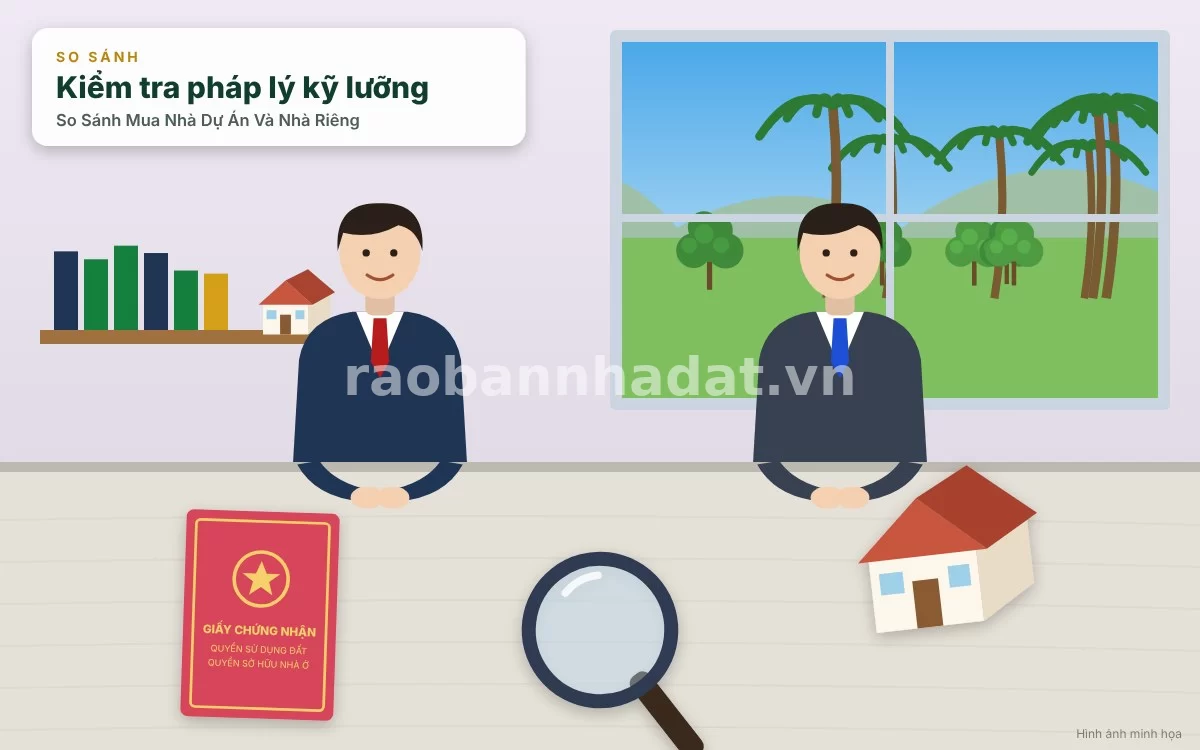 Kinh nghiệm thực chiến thẩm định chủ đầu tư dự án và kiểm tra quy hoạch nhà riêng trước khi mua