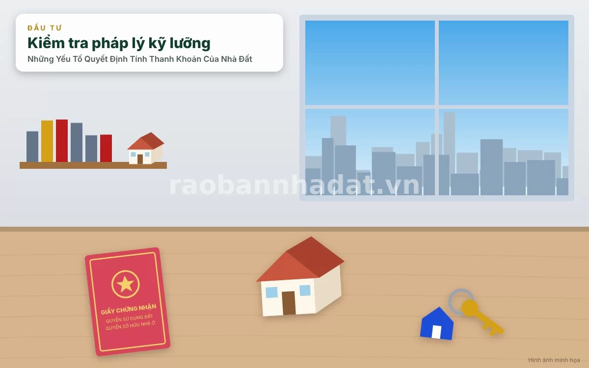 Đánh giá chi tiết các yếu tố về vị trí đắc địa và hồ sơ pháp lý sổ hồng minh bạch quyết định thanh khoản