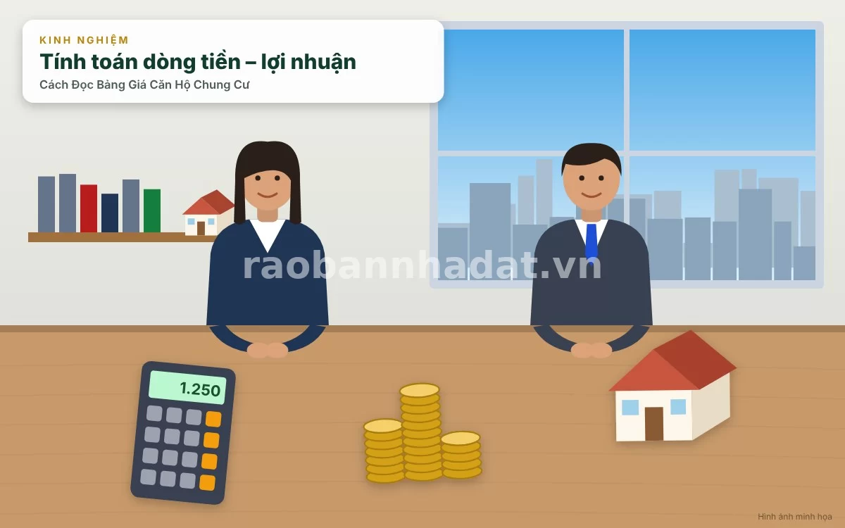 Kinh nghiệm thực chiến tính toán tổng chi phí cuối cùng và áp dụng các khoản chiết khấu ưu đãi