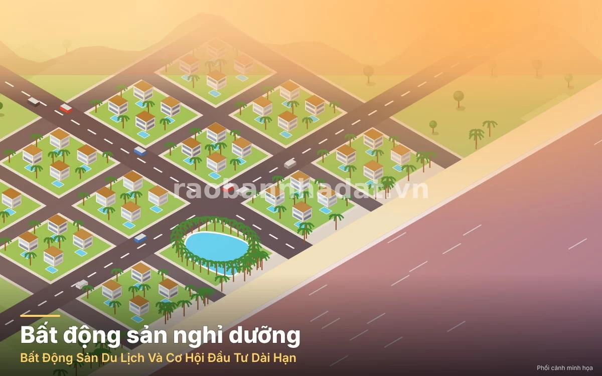 Kinh nghiệm thực chiến quản trị đòn bẩy tài chính an toàn và lựa chọn đại đô thị nghỉ dưỡng quy mô lớn