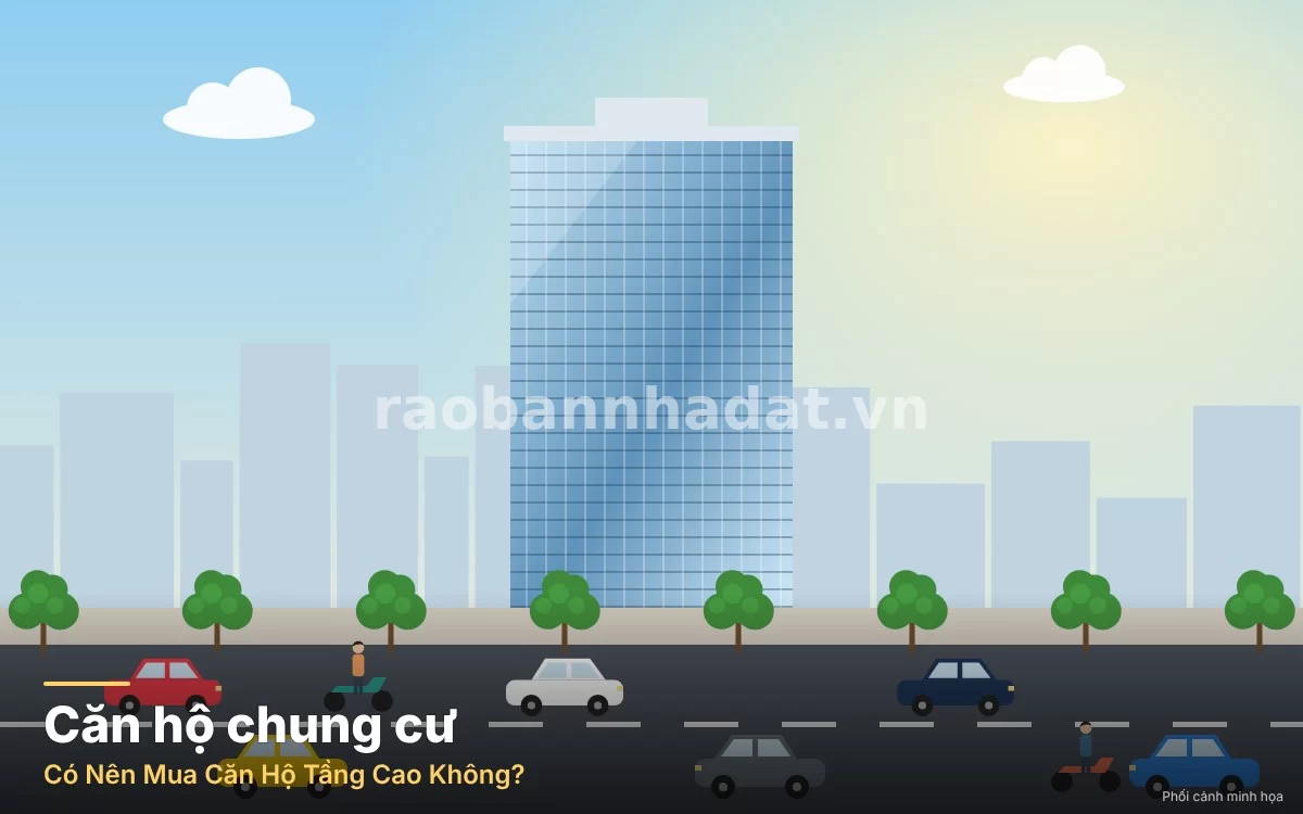 Phân tích chi tiết đặc điểm các khoảng tầng thấp, tầng trung và tầng cao trong tòa nhà chung cư