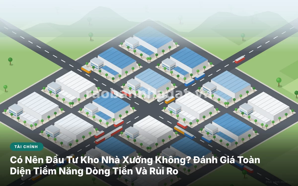 Tổng quan cẩm nang chi tiết đánh giá ưu nhược điểm và có nên đầu tư kho nhà xưởng hay không