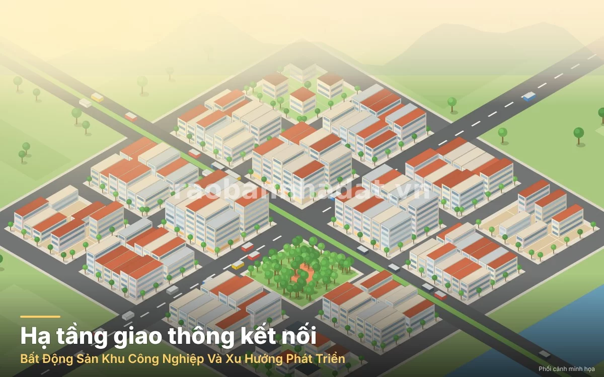 Phân tích tác động của làn sóng FDI và hạ tầng logistics đến sự băng nổ bất động sản khu công nghiệp