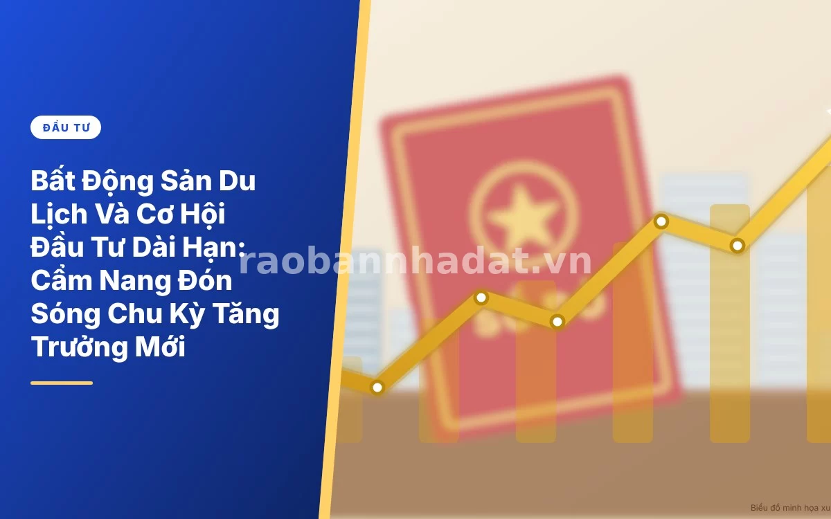 Tổng quan cẩm nang chi tiết đánh giá cơ hội đầu tư dài hạn và tiềm năng phát triển của bất động sản du lịch