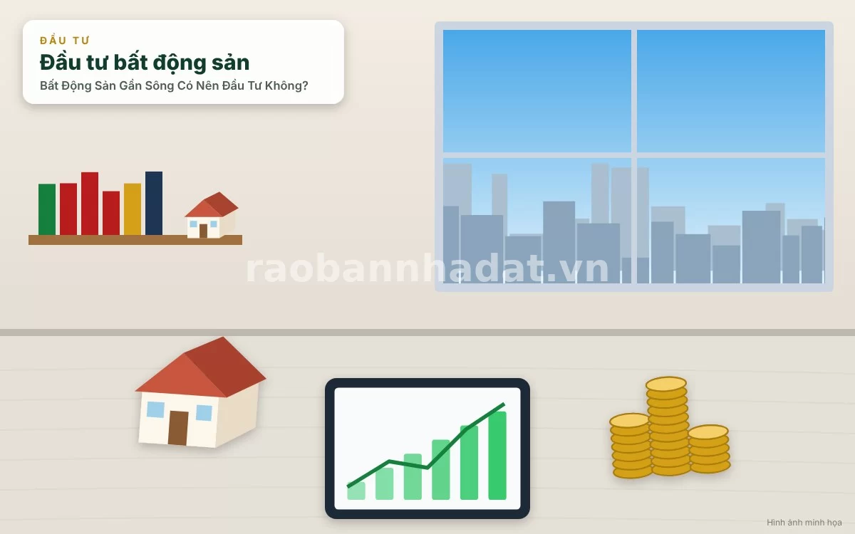 Chi tiết phân tích sự khan hiếm quỹ đất bờ sông và biên độ tăng trưởng giá trị vượt trội