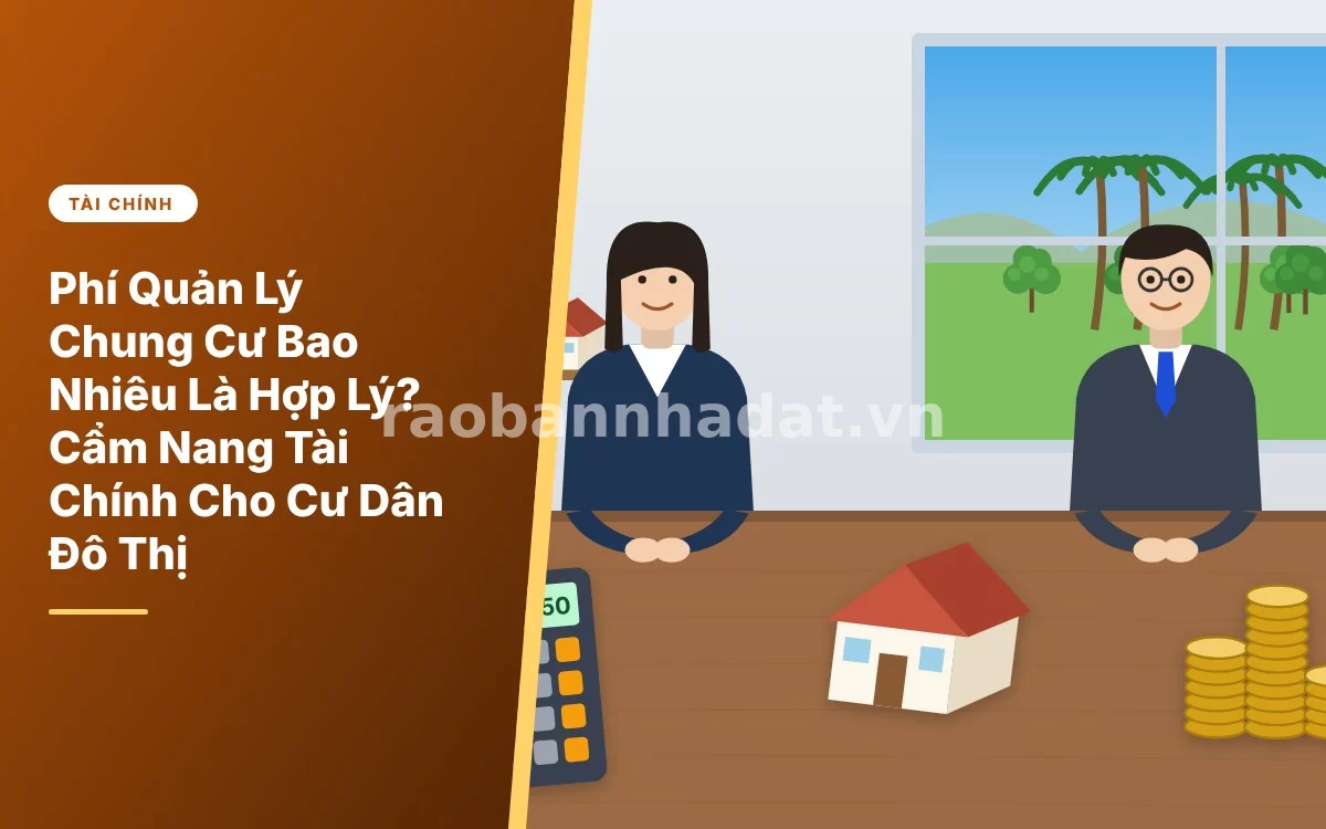 Tổng quan cẩm nang chi tiết đánh giá mức phí quản lý vận hành chung cư bao nhiêu là hợp lý