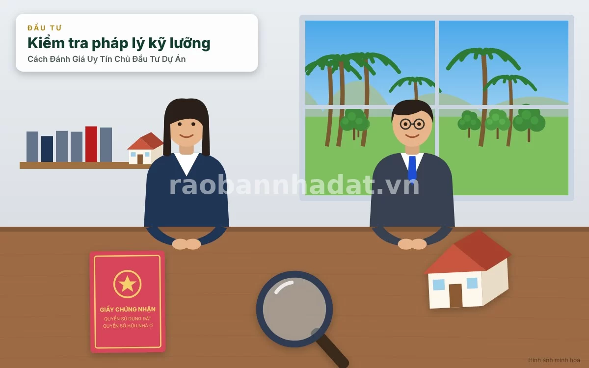 Kinh nghiệm thực chiến khảo sát thực tế dự án cũ và kiểm tra thông tin pháp lý doanh nghiệp