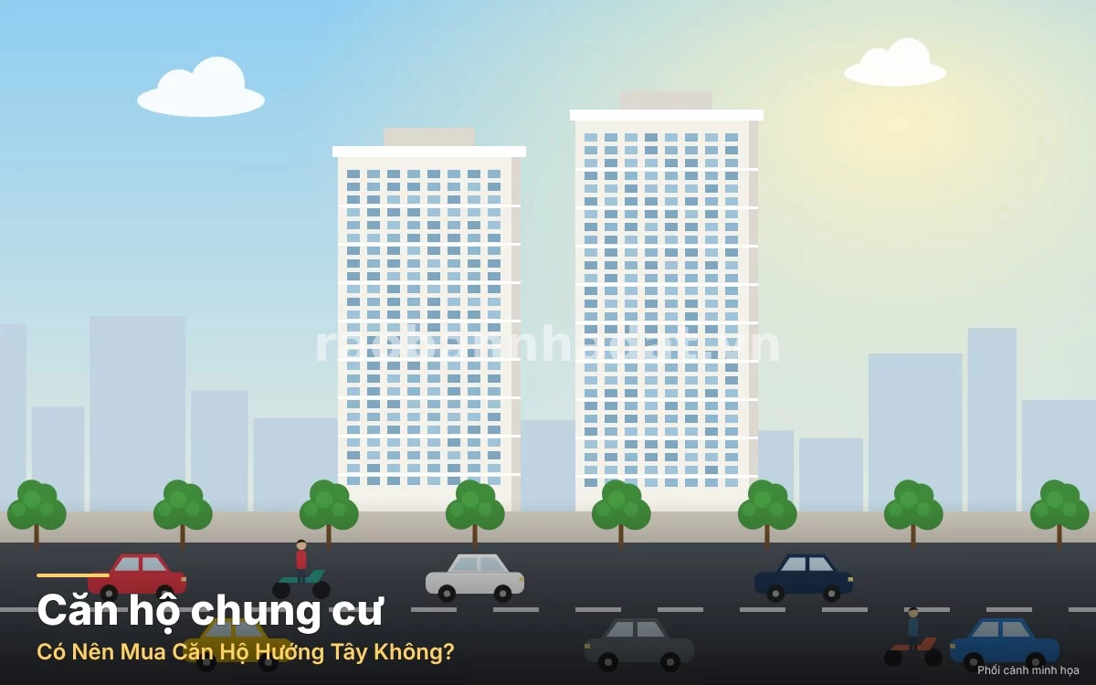 Kinh nghiệm thực chiến lắp đặt kính Low-E và rèm cửa cách nhiệt chống nóng cho căn hộ hướng Tây