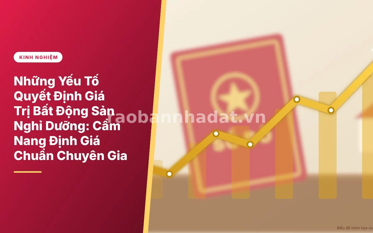 Tổng quan cẩm nang chi tiết các yếu tố quyết định giá trị và tiềm năng sinh lời của bất động sản nghỉ dưỡng