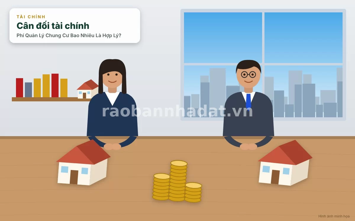 Kinh nghiệm thực chiến tham gia Hội nghị nhà chung cư và minh bạch tài chính phí quản lý