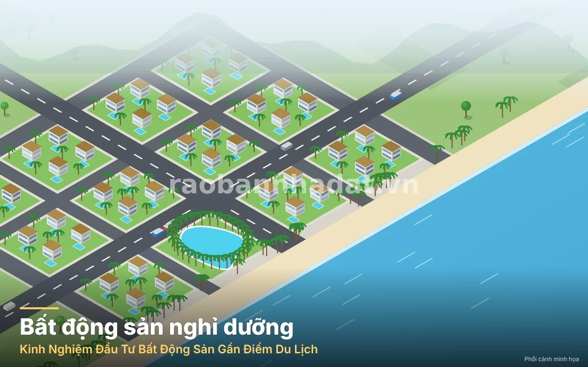 Chi tiết các tiêu chí lựa chọn khoảng cách vàng giao thông và tính bền vững của điểm du lịch