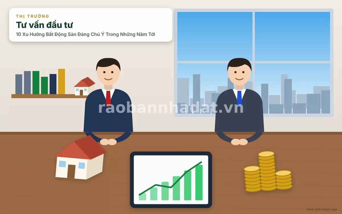 Kinh nghiệm thực chiến lựa chọn sản phẩm giá trị thực và cập nhật quy hoạch đón đầu xu hướng tương lai