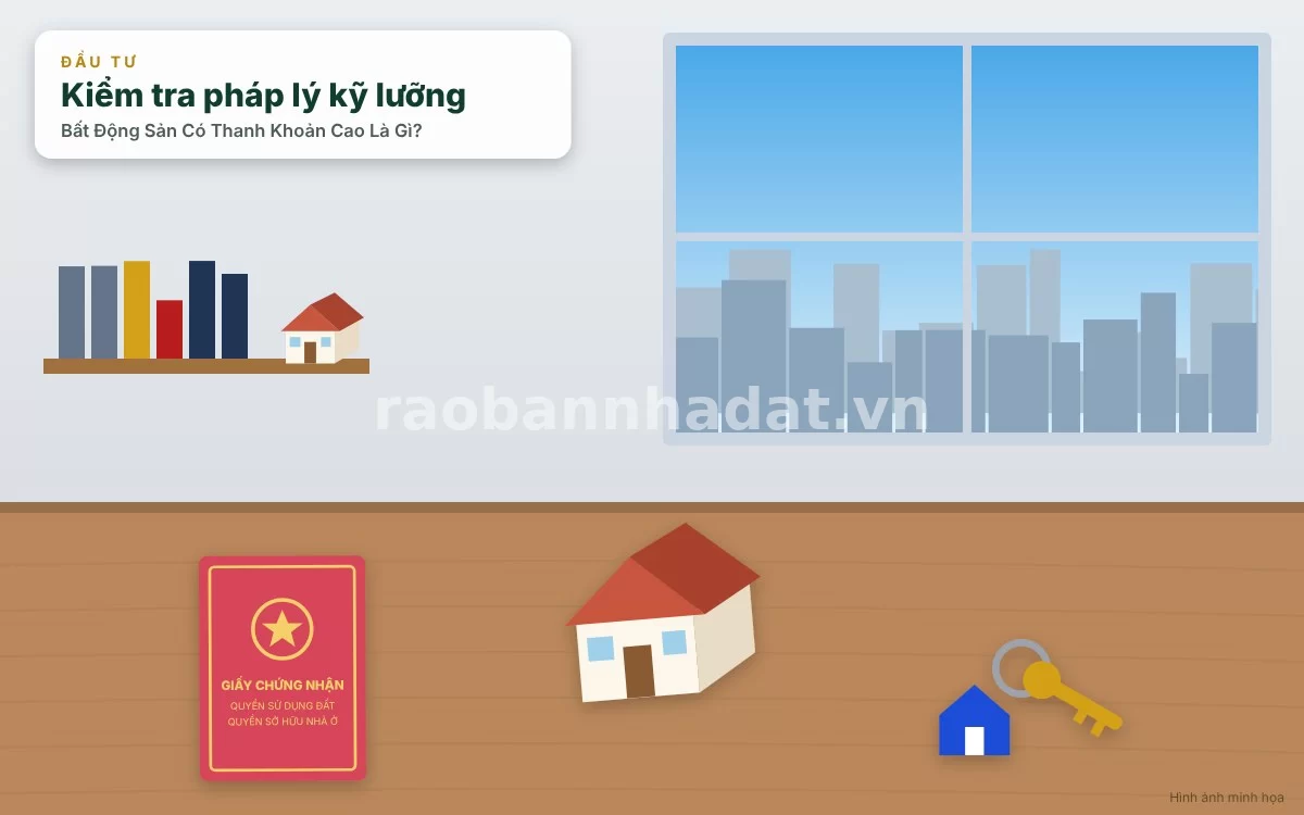 Đánh giá chi tiết các đặc điểm nhận diện bất động sản có thanh khoản tốt trên thị trường