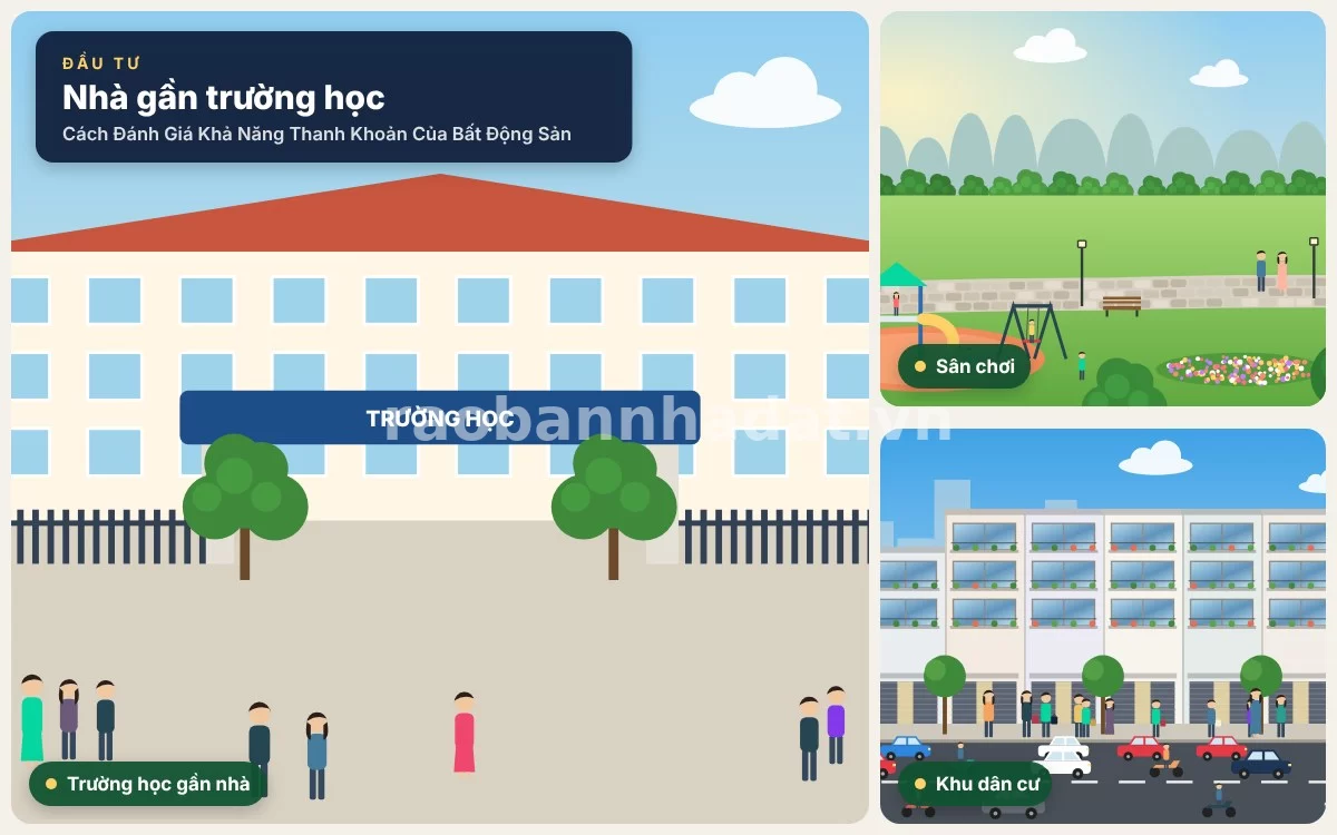 Kinh nghiệm thực chiến thẩm định giá thị trường và làm đẹp tài sản để tăng tốc độ thanh khoản