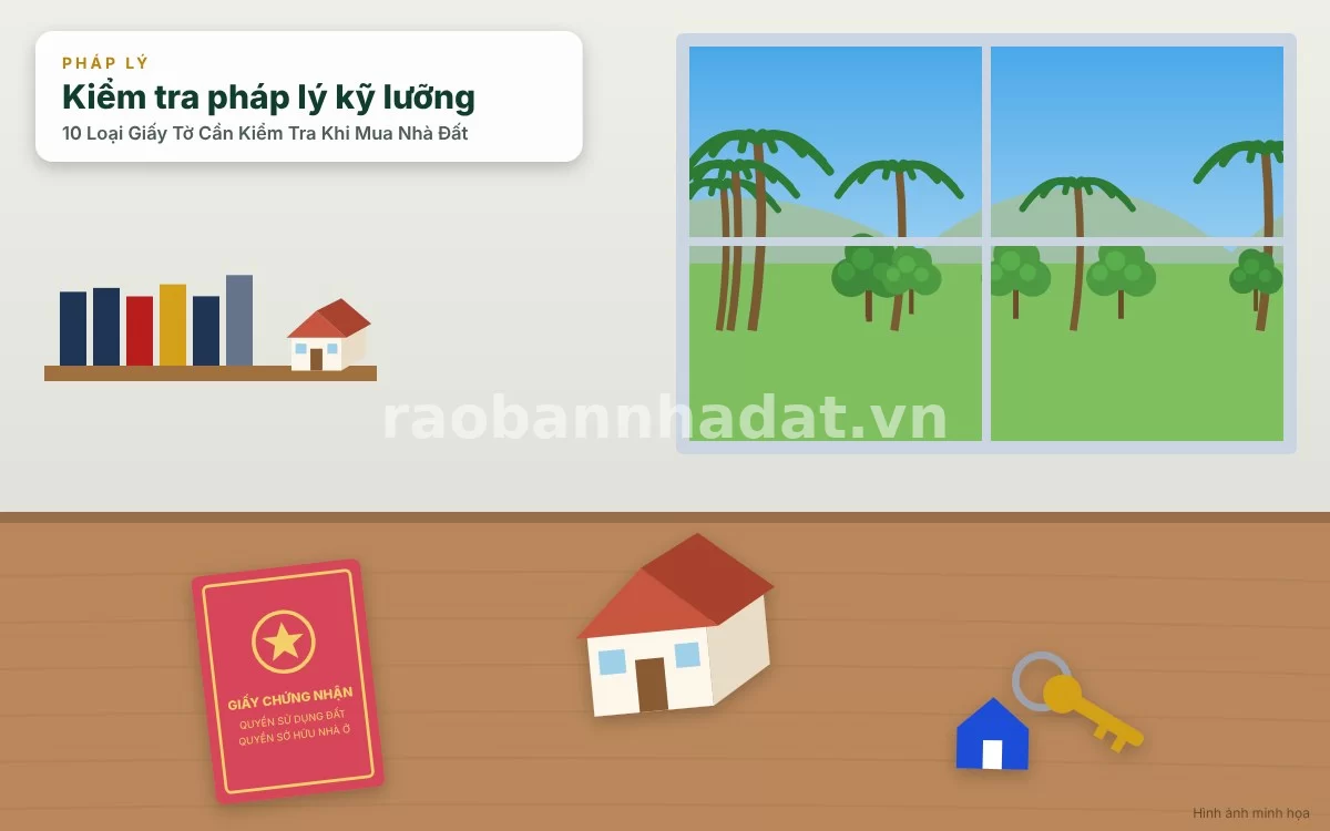 Phân tích tầm quan trọng của sổ hồng bản chính và giấy tờ tùy thân nhân thân bên bán nhà đất