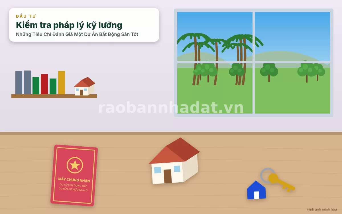 Chi tiết đánh giá năng lực chủ đầu tư uy tín và hồ sơ pháp lý minh bạch của dự án