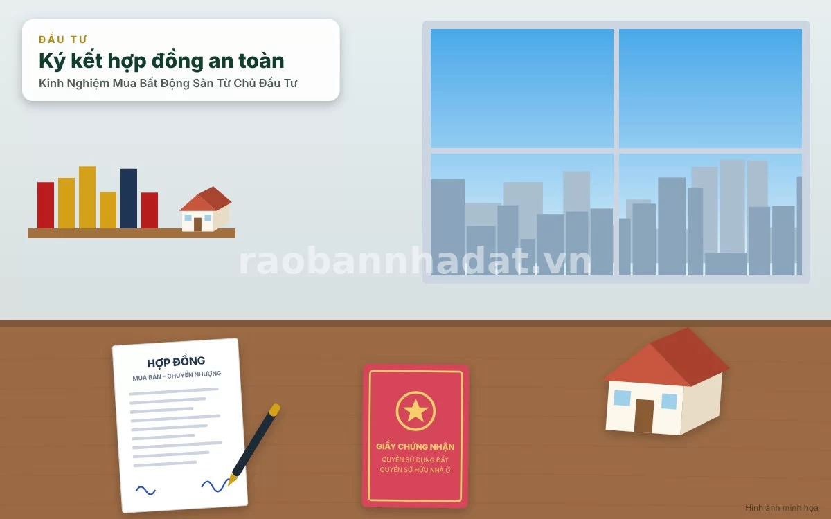Chi tiết các bước thẩm định năng lực pháp lý chủ đầu tư và rà soát hợp đồng mua bán bất động sản