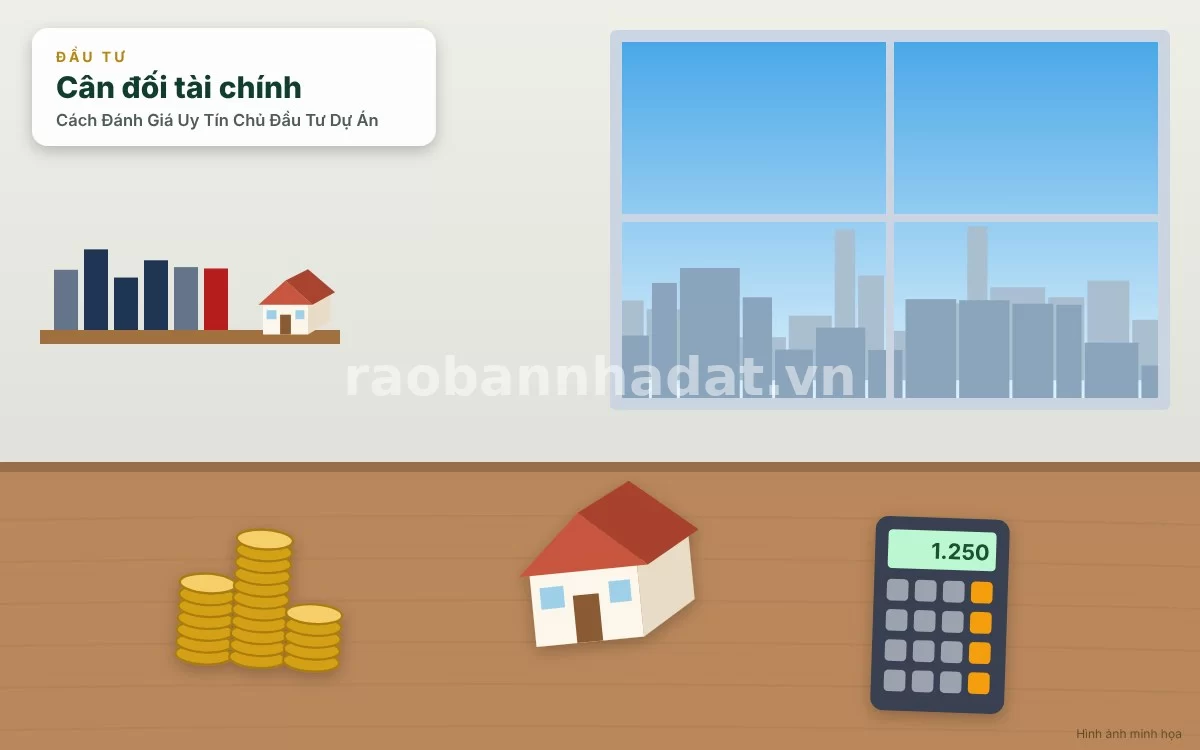 Phân tích tầm quan trọng sống còn của việc thẩm định uy tín chủ đầu tư đối với sự an toàn dòng vốn