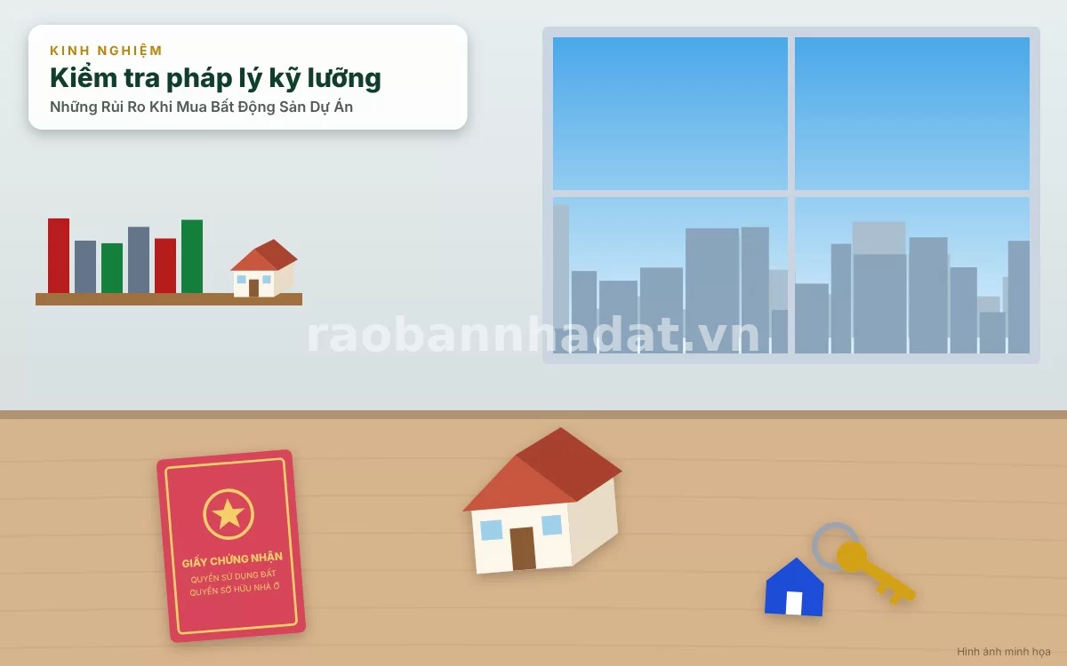 Chi tiết phân tích rủi ro pháp lý không thể ra sổ hồng và tiến độ thi công chậm trễ kéo dài