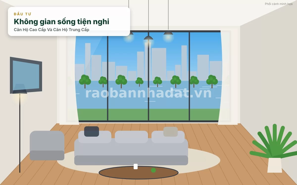 Đánh giá chi tiết chất lượng bàn giao vật liệu và hệ thống tiện ích nội khu của căn hộ