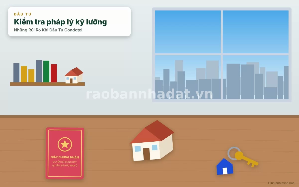 Phân tích bản chất rủi ro pháp lý và sự phụ thuộc vào chủ đầu tư trong mô hình condotel
