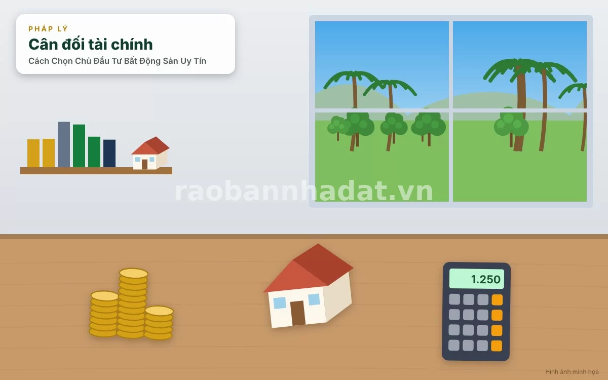 Chi tiết đánh giá lịch sử dự án đã bàn giao và năng lực tài chính minh bạch của chủ đầu tư