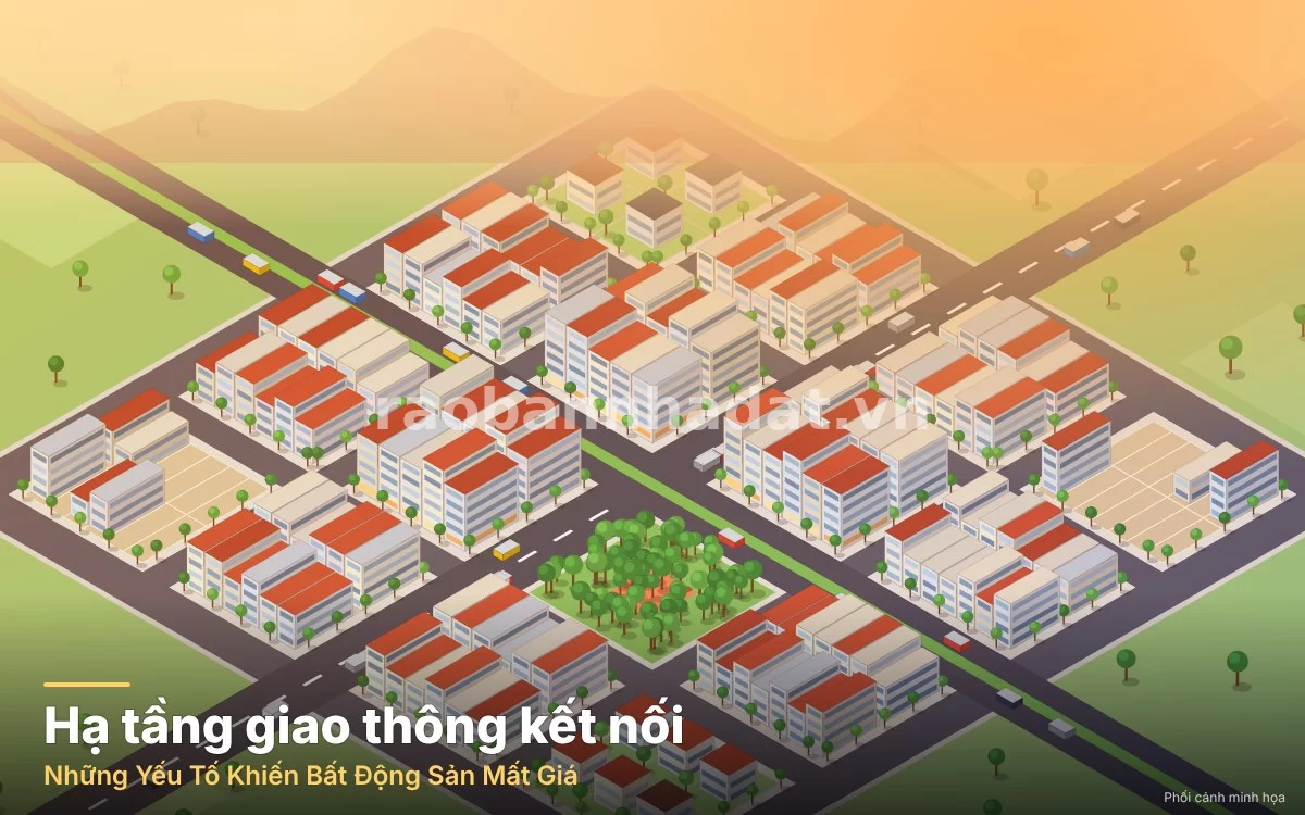 Phân tích bản chất hiện tượng sụt giảm giá trị và thanh khoản của bất động sản trên thị trường