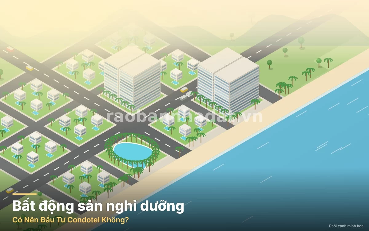 Phân tích bản chất mô hình lai tạo căn hộ khách sạn và cơ chế ủy thác cho thuê rental pool