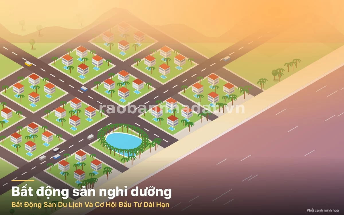 Chi tiết phân tích biên độ tăng trưởng giá trị vốn và dòng tiền thụ động từ khai thác du lịch