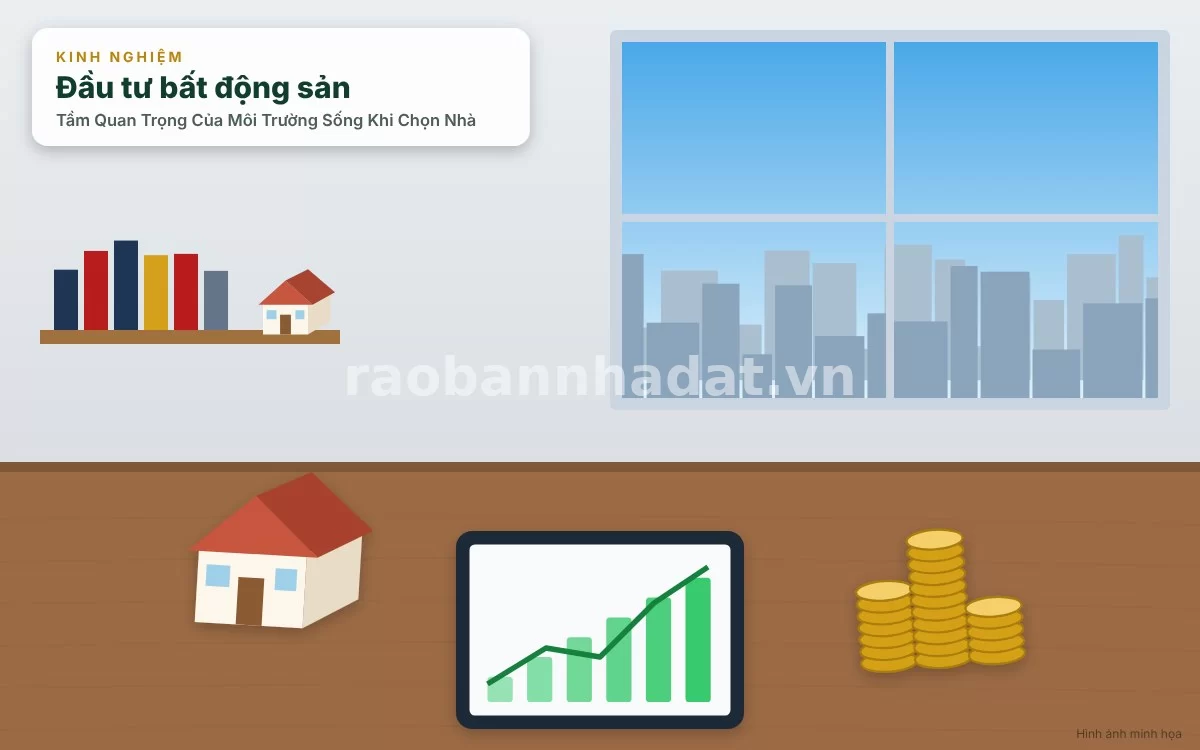 Phân tích bản chất môi trường sống tác động trực tiếp đến sức khỏe và sự phát triển của gia đình