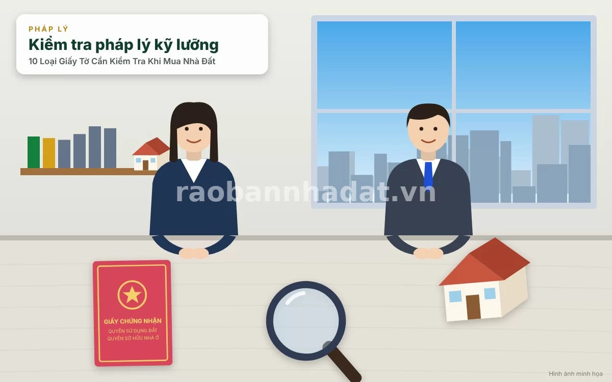 Kinh nghiệm thực chiến đối chiếu thông tin sổ hồng và nhờ chuyên gia luật sư thẩm định pháp lý
