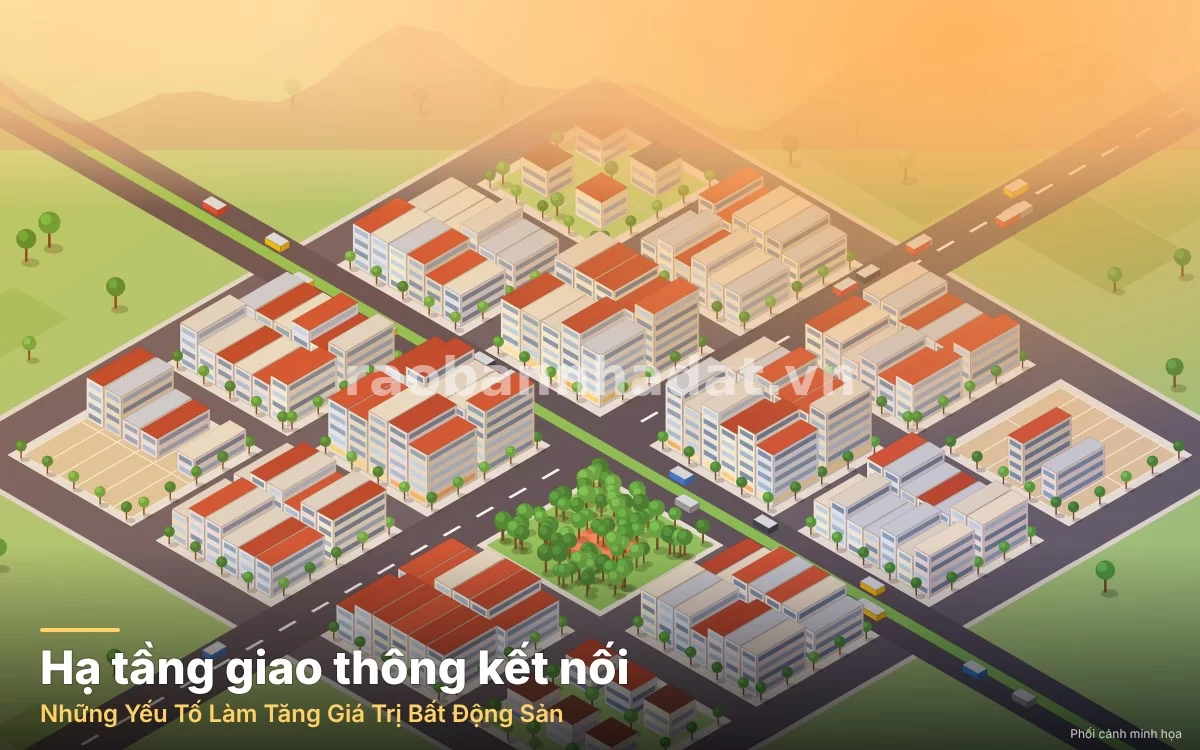 Đánh giá chi tiết tác động đột phá của hạ tầng giao thông và đại đô thị đến giá trị bất động sản