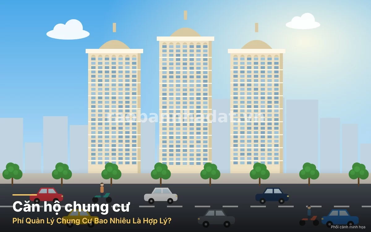 Phân tích chi tiết các hạng mục chi tiêu nhân sự và vận hành kỹ thuật bên trong phí quản lý chung cư